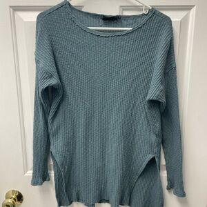 Urban Outfitters Teal Knit Top